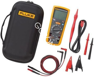 Fluke 1577 Insulation Multimeter, LCD Display, 600 Megaohm Resistance FedEx /DHL