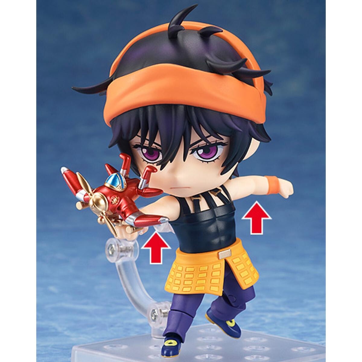 Nendoroid Narancia Plus Bonus JoJo's Bizarre Adventure Golden Wind