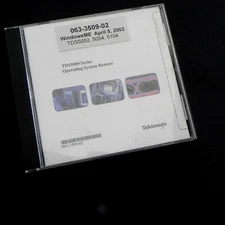 Tektronix 063-3509-02 TDS5000 Series Operating System Restore Windows ME 4/5/02
