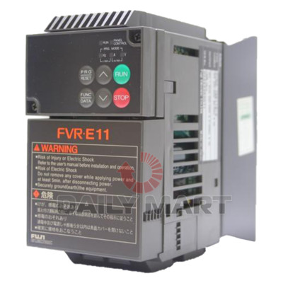 Used & Tested FUJI FVR0.75E11S-2 Inverter