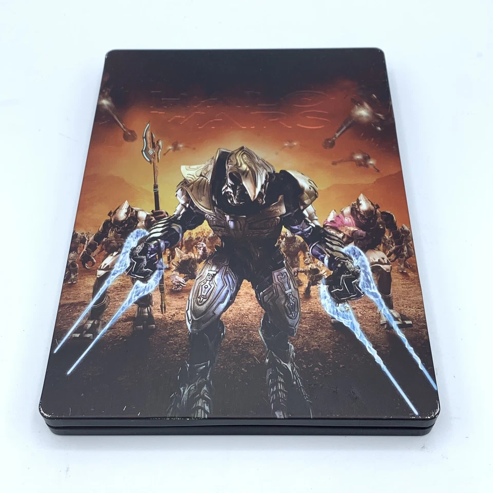 Halo Wars -- Edición Limitada (Microsoft Xbox 360, 2009) Sin Guía ni Parche Foto 4 de 4