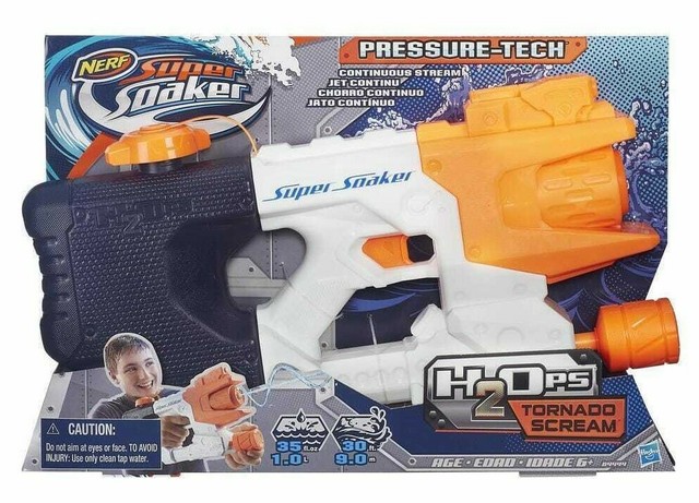 nerf super soaker nerf