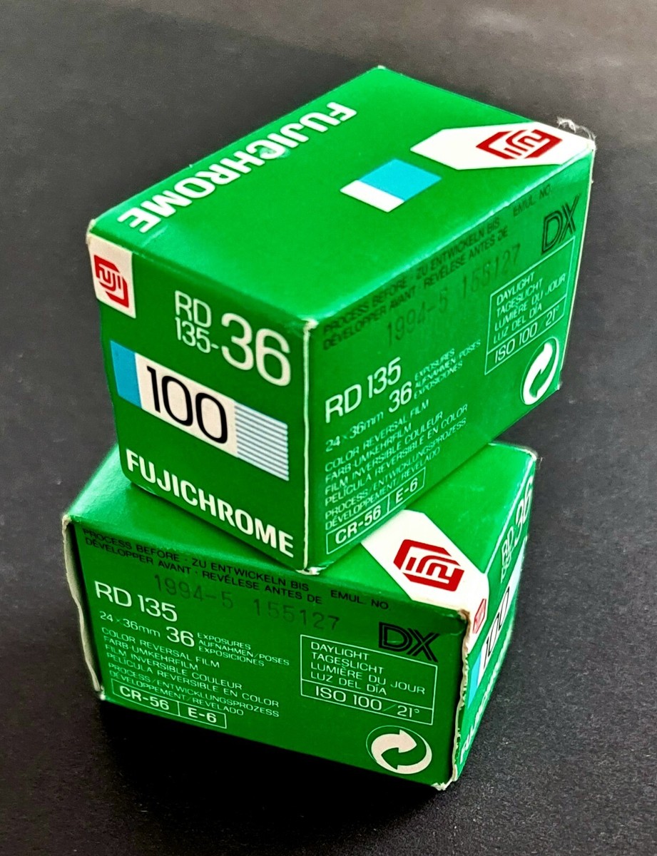 Portrait Fujichrome 100 Fujichrome RD 100 35mm Rolls 36
