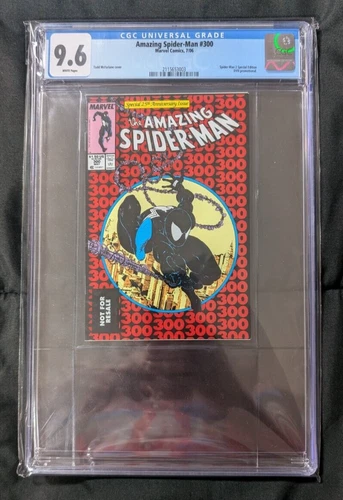 Amazing SpiderMan # 300 Todd McFarlane CGC 9.6 Venom Walmart Variant RARE (2006)