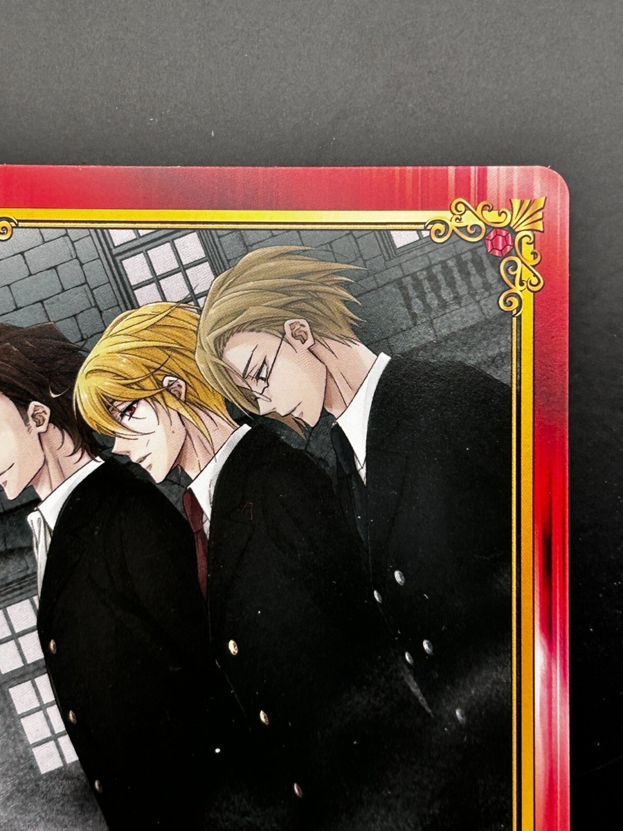 Moriarty The Patriot Tea Party パンフレット Moriarty the Patriot Comic Festival Cards Jamp Japanese