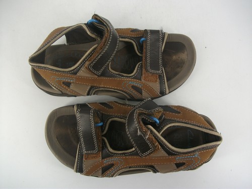 Clarks Air Kids Combo Brown Kids Sand Honorable UK 13.5 EU 32.5 JS9 PP 04 - Picture 5 of 8