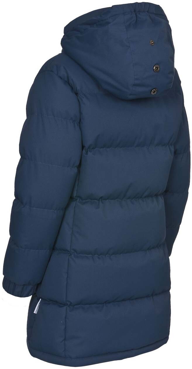 Girls Trespass Tiffy Puffa Padded Quilted School Coat Kids Jacket eBay