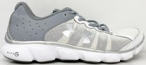 Under Armour Micro G Assert 6 Running Shoes - size 9, navy  display picture 3