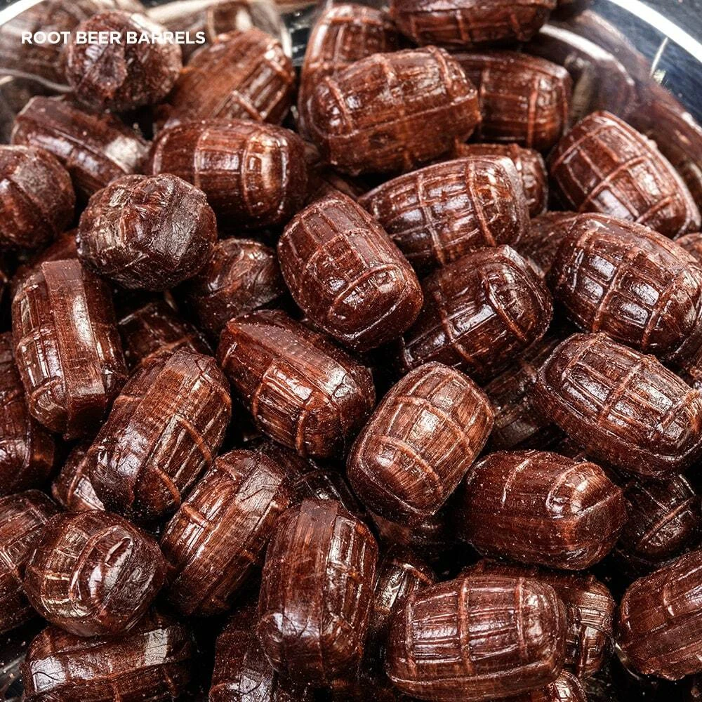 Rootbeer Barrels Candy Old Fashioned Nostalgic 1 2 LB Bag eBay