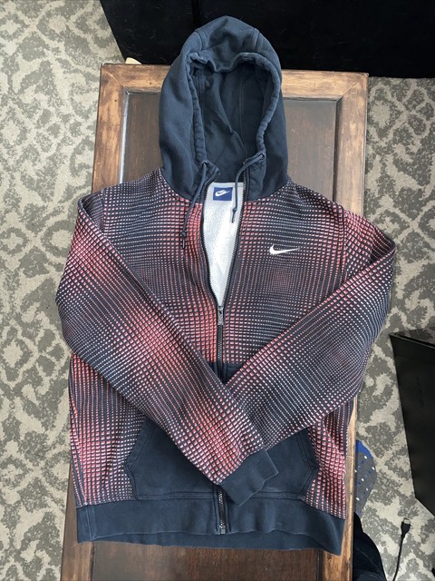 nike checkered jacket