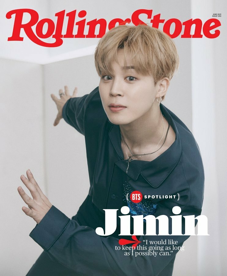 BTS Rollingstone ジョングク　ver. Rolling Stone BTS 8 Magazine Box Set RM Jin Suga J-Hope