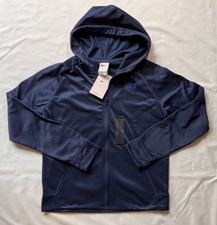 New Nike Therma-FIT Boy  s XL Navy Blue Training Full Zip Hoodie Jacket