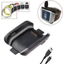USA Charging Cradle Smart Watch Charger Dock for Samsung Galaxy Gear SM-V700