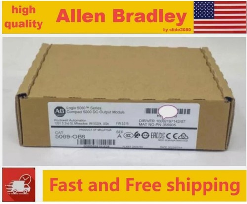 New Sealed Allen Bradley 5069-OB8 / A Compact 5000 DC Output Module 5069OB8