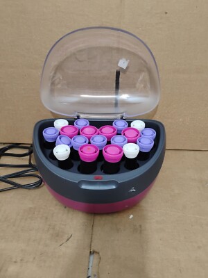 Remington 19 Rollers Set Ionic Curling Hair Curls Hairstyles Curlers Hot  Salon 793379230726|
