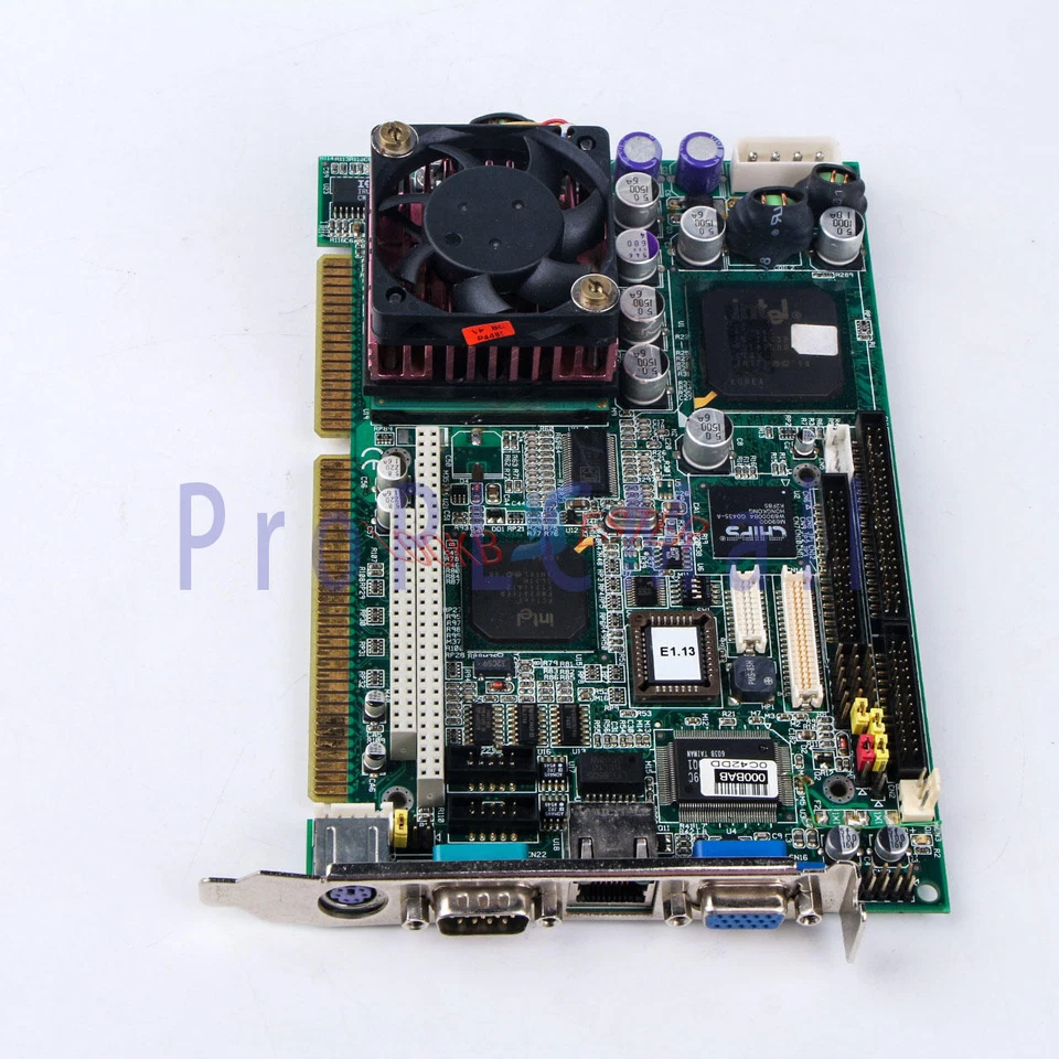 Tablero de control industrial Advantech PCA-6770 REV: B2 usado (1 pieza) Foto 4 de 4