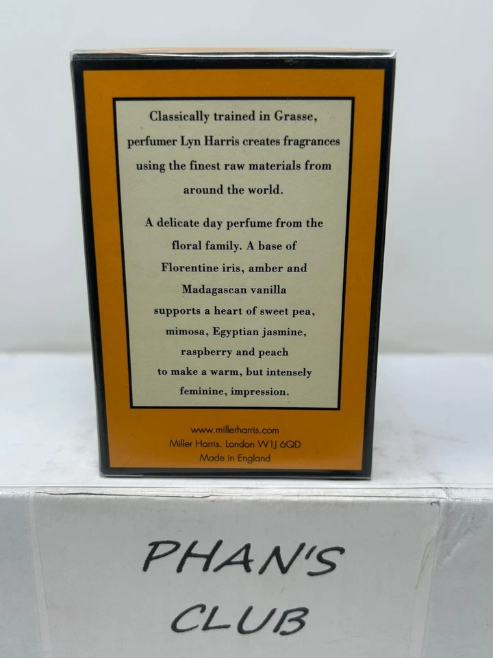 Miller Harris Coeur De Fleur Eau De Parfum 1.7 OZ - Fragancia Floral para Mujer Foto 2 de 4