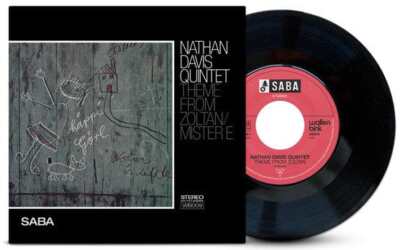 Nathan Davis Quintet - Theme From Zoltan / Mister E (7'')