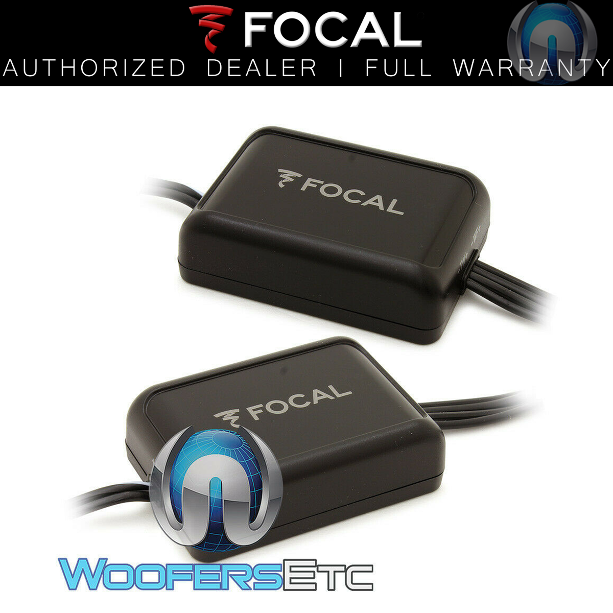 FOCAL XO/AUDITOR RSE PRE-WIRED CROSSOVERS FOR CAR COMPONENT