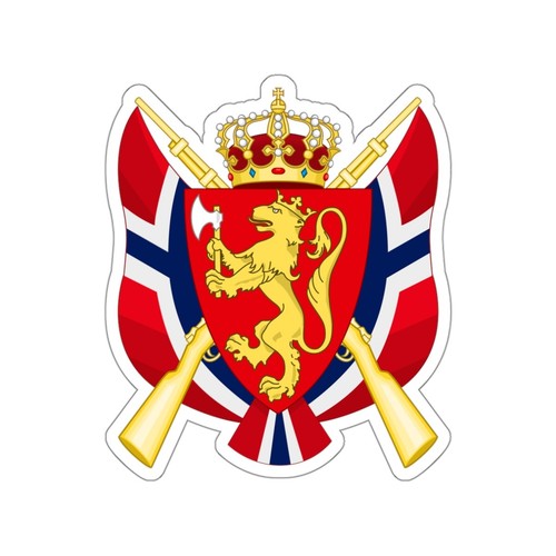 Coat of arms of the National Rifle Association of Norway STICKER - Picture 2 of 13