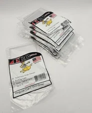 (10 Count) Pro-Mold Recessed Snap and Mini Snap Card Holders - Choose Your Size