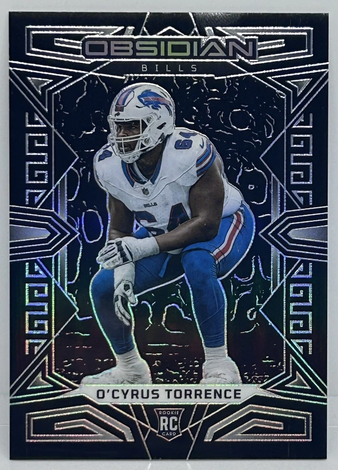2023 Panini Obsidian O'Cyrus Torrence #109