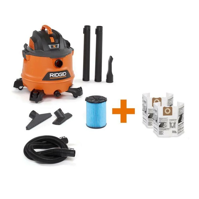 6.0-peak HP NXT Wet/dry Shop Vacuum 