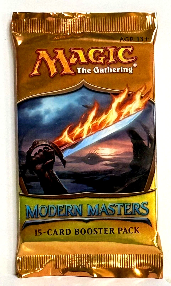 Magic: The Gathering Wizards of the Coast Modern Masters Sealed