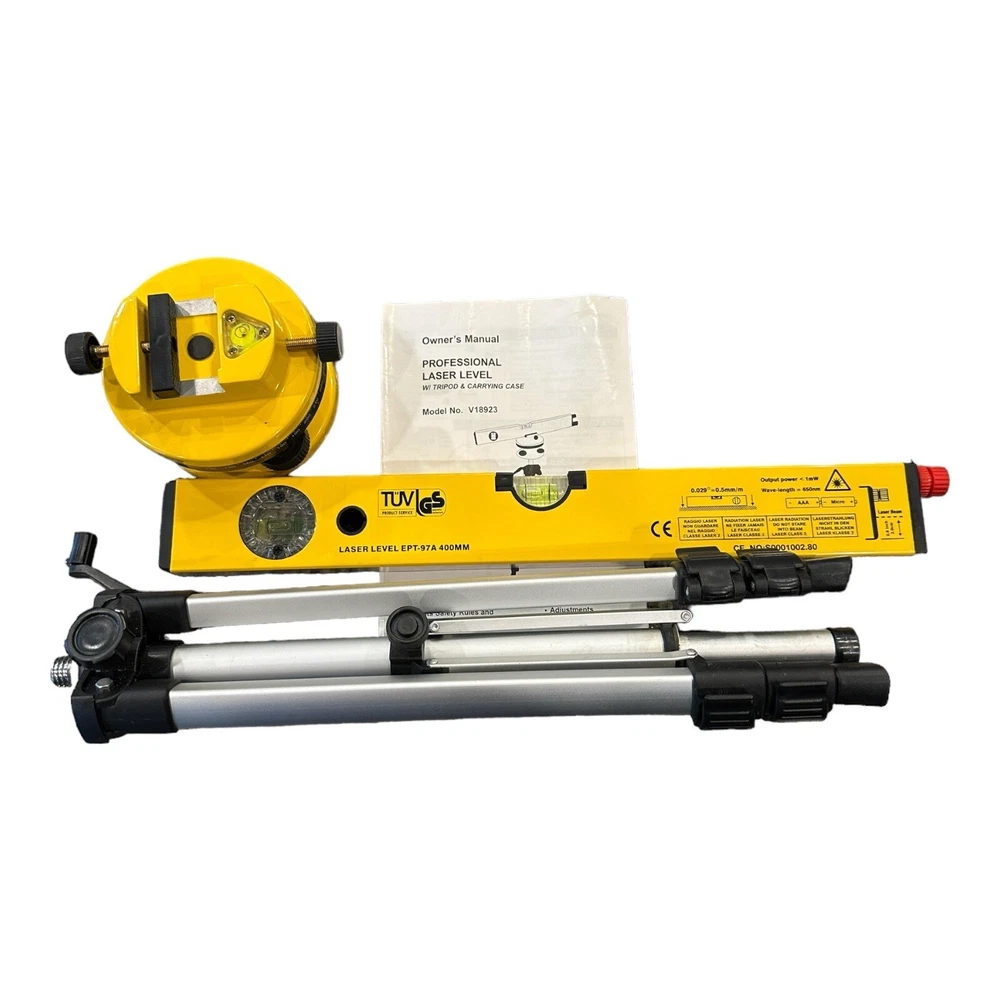 Professional Laser Level Rotating Levelling Base Tripod Model V18923
