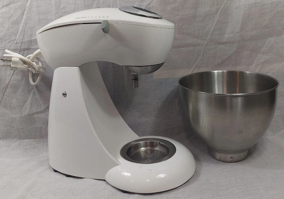 White GE Stand Mixer 350 Watt Model 106602 Bowl Whisk
Opens in a new window or tab