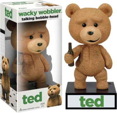funko WACKY WOBBLER ted MONOPOLI 2種セット Funko Talking Ted Wacky Wobbler Bobble Head | eBay
