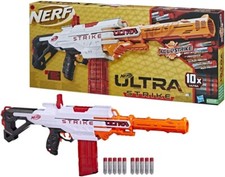 NERF ULTRA STRIKE Blaster BRAND-NEW 10 AccuStrike Darts Mildly Distressed Box 