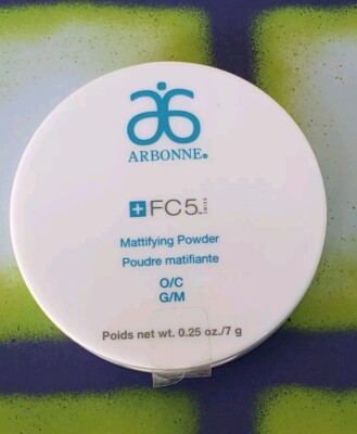 Arbonne FC5 Mattifying Powder NWOB - HTF - USA SELLER