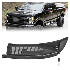 Windshield Wiper Cowl Panel Grille For 17-22 Ford F250 F350 F450 F550 Front Left
