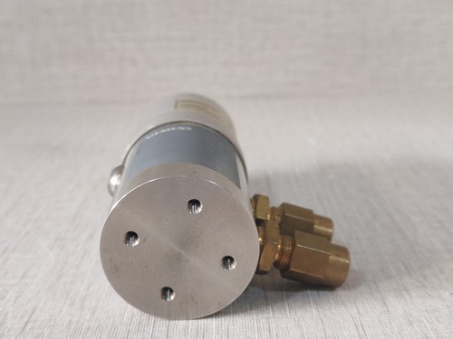 SIEMENS QBE3000-D1 DIFFERENTIAL PRESSURE SENSOR- WITHOUT ACCESSORIES - Picture 7 of 9