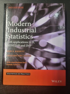 Statistics in Practice Ser.: Modern Industrial Statistics : With Applications in