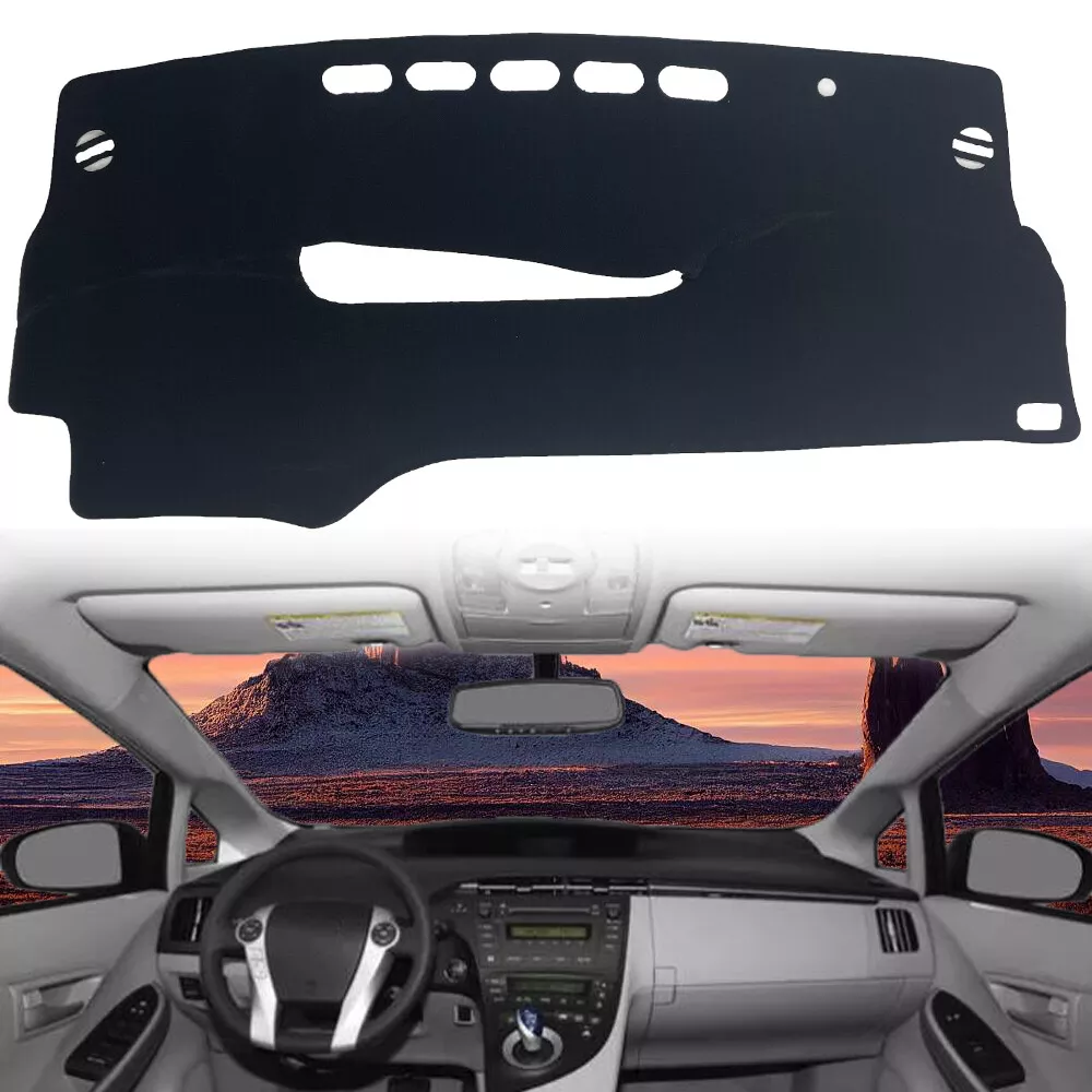 For Toyota Prius 2010 2015 Dash Cover Dashboard Mat Car Interior