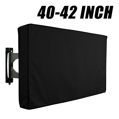9 Sizes TV Cover Outdoor Patio Dustproof Waterproof 600D Television Protector - Picture 11 of 16
