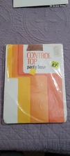 Control Top Panyhose Suntan Med/Tall 5'4"-5'8" 130-160lbs new in package