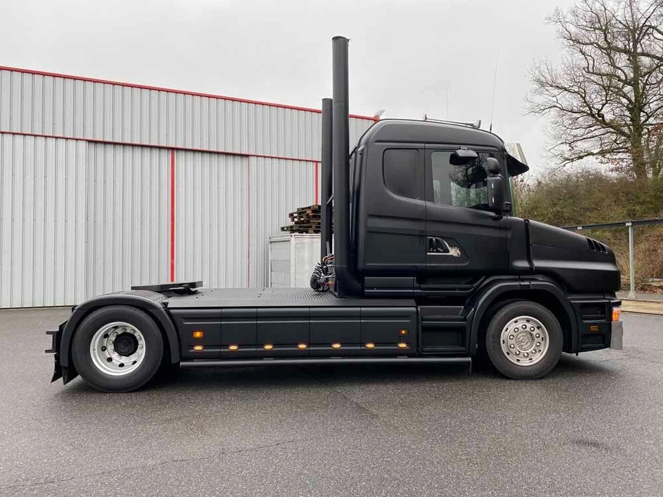 Tekno 82616 Scania Torpedo Trattore Solo 4X2 " Combemale " (F) 200/227 - Immagine 3 di 4