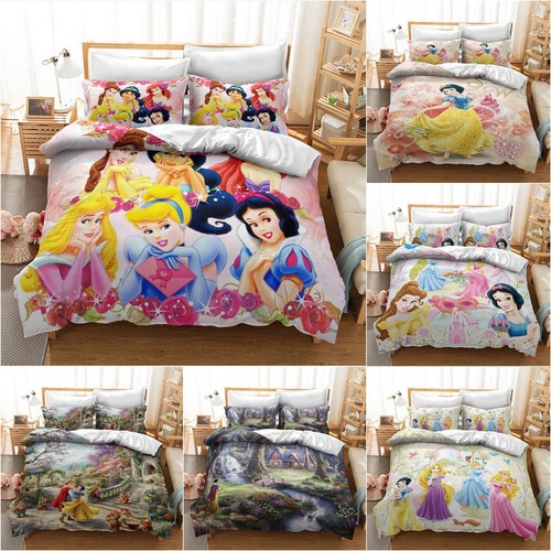 Disney Princess Bedding Set 2/3Pcs Snow 