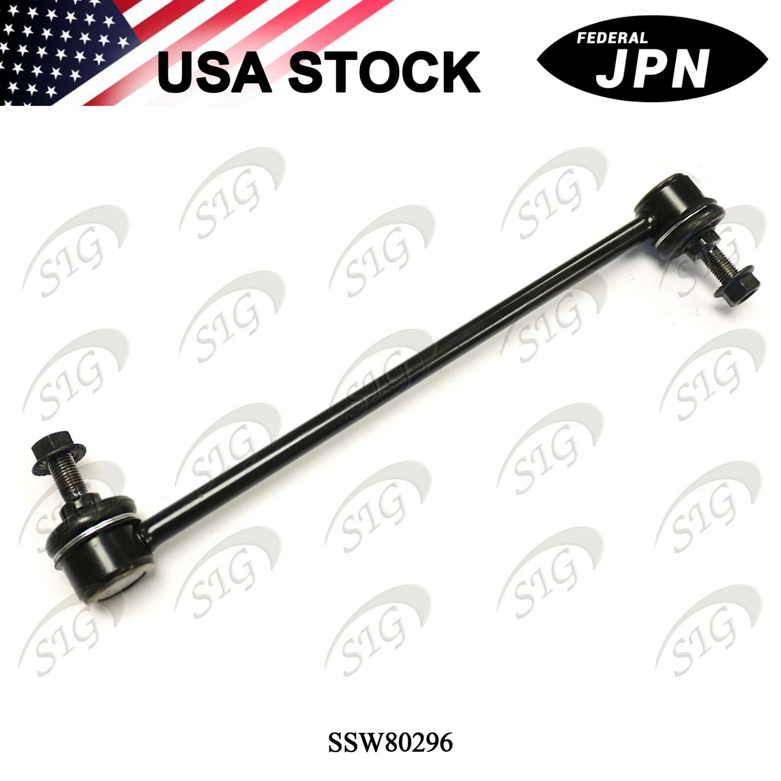 Kit 4 Link Barra Stabilizzatrice Per Mazda 3 | Collegamenti Anteriore E - Foto 6