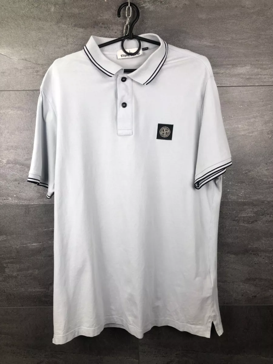 Stone island hotsell polo shirt xxl