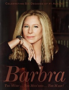 BARBRA-STREISAND-2016-SIX-DECADE-TOUR-CONCERT-PROGRAM-BOOK-BOOKLET-EX-2-NMT