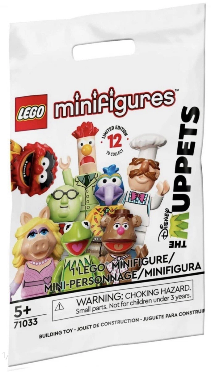 LEGO® Muppets Minifigur Gonzo Coltm-4 71033 NEU