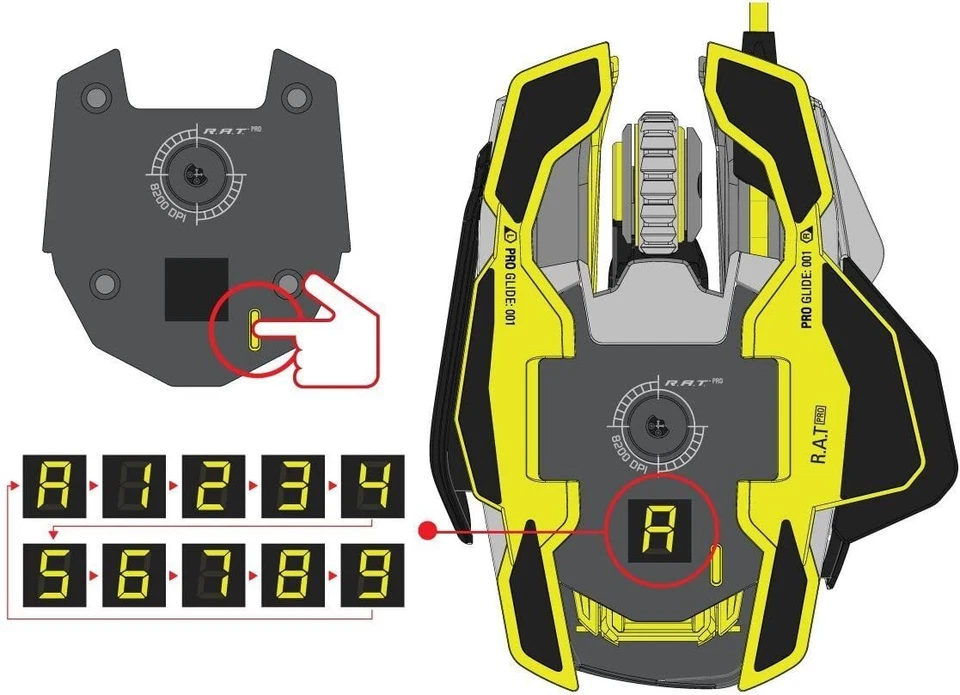 Mad Catz PixArt Optical Sensor Module for R.A.T. PRO X Ultimate - Image 3 of 4