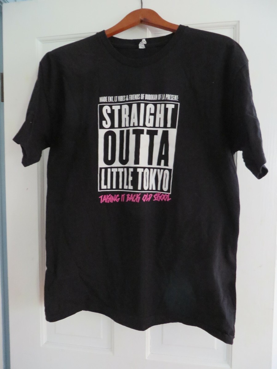 Straight Outta Little Tokyo, Taking It Back Old School, Black T