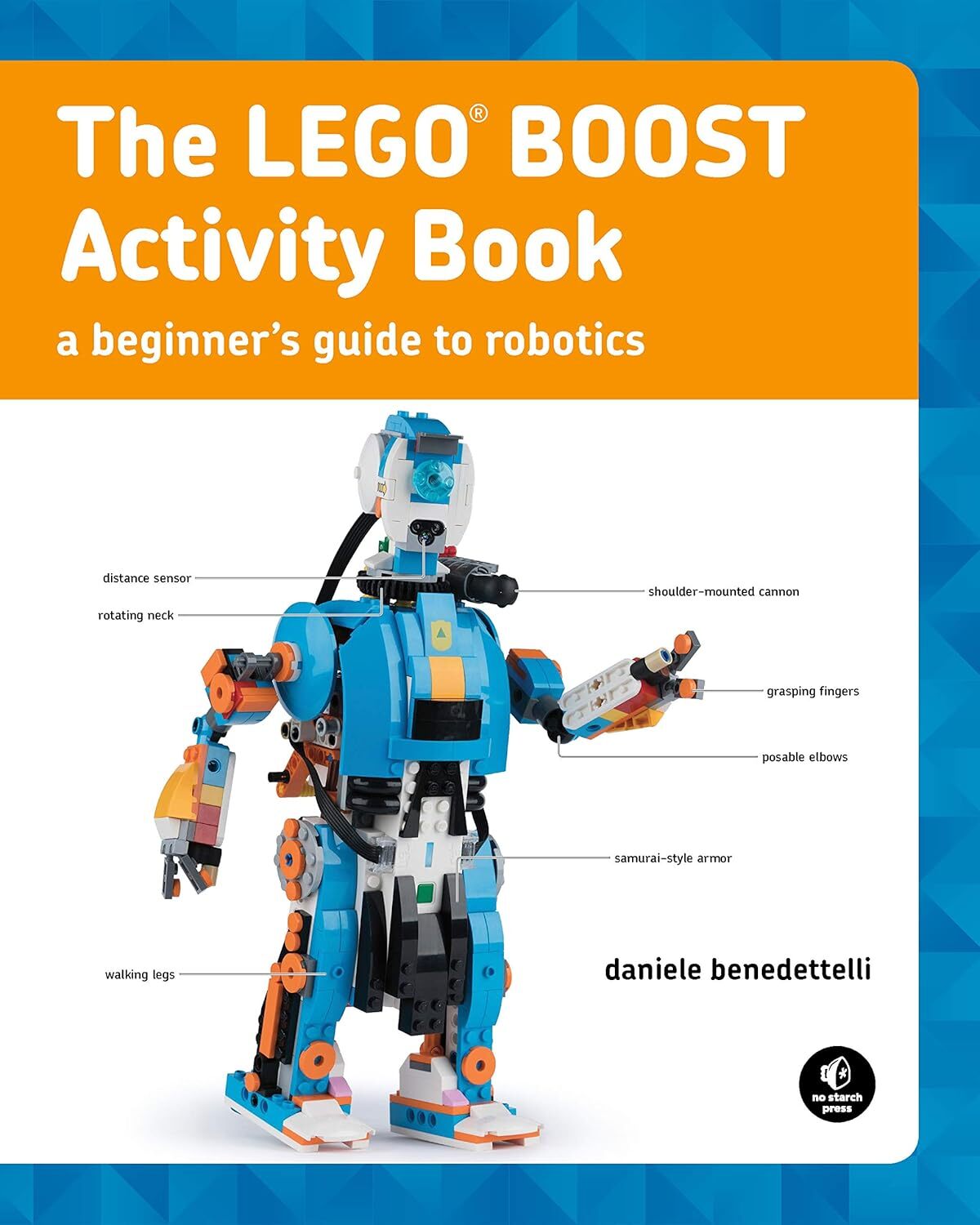 9781593279325 The LEGO BOOST Activity Book - Daniele Benedettelli