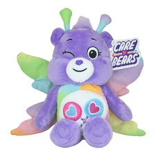 Care Bears 9.5 Inch Share Bear as Butterfly Stuffed Plush Toys 