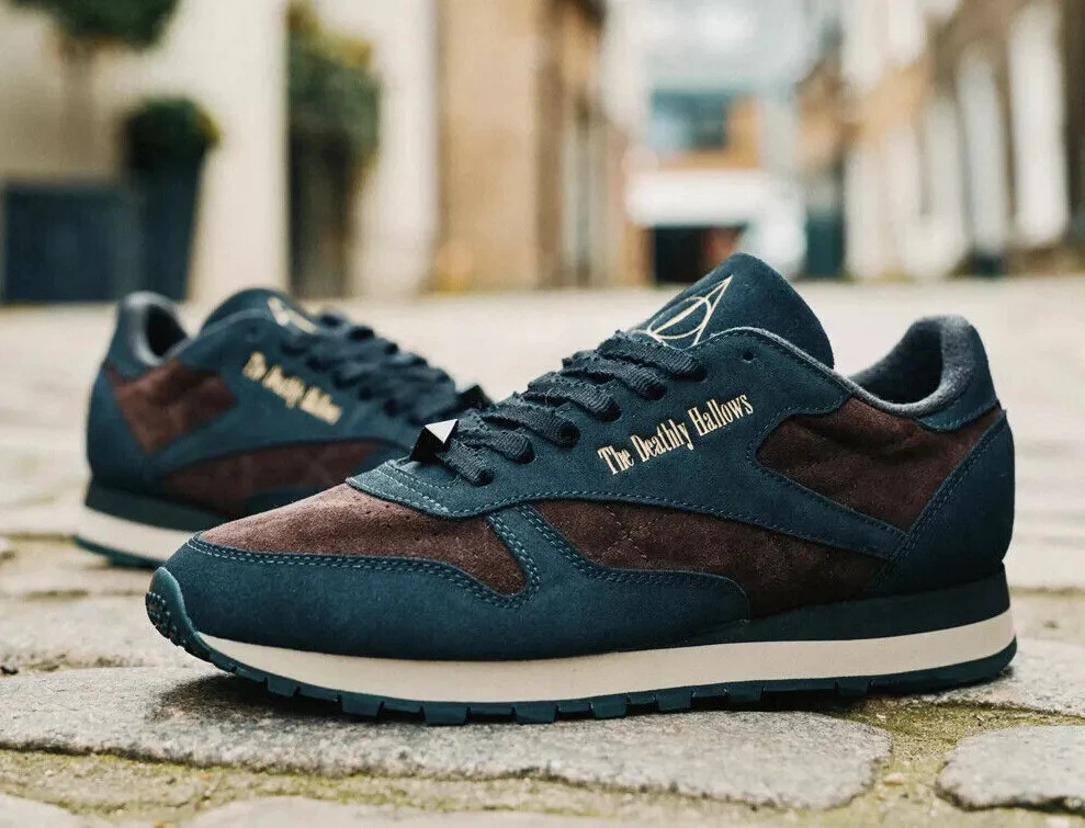 NEW Reebok Harry Potter Deathly Hallows Classic Men Sizes 4 13 100201817